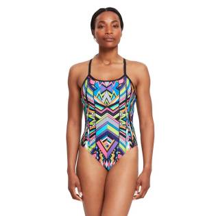 Zoggs Tri Back One Piece