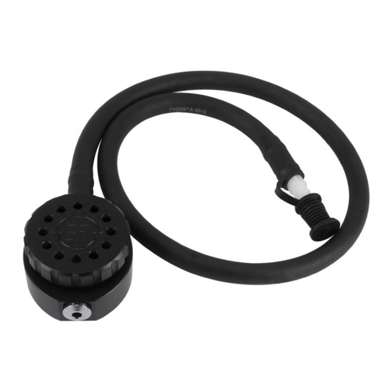 Scuba Force Install PValve Dry Suit