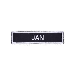 Scuba Force Install Name Badge Dry Suit