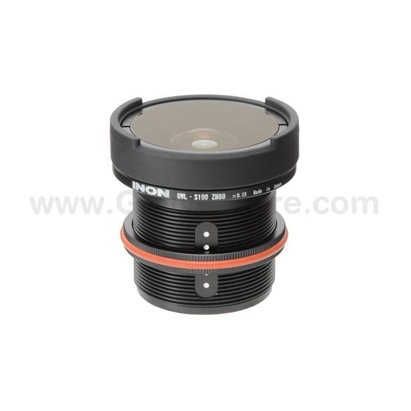 Inon Lente Gran Angular UWL-S100 ZM80 M52