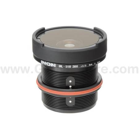 Inon Lente Gran Angular UWL-S100 ZM80 M52
