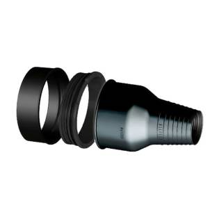 Scuba Force Añadir Si Tech Quick Cuff Ovalado Traje Seco