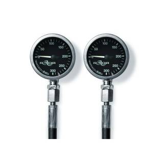 Razor Set SPG with Hose 15cm (2un.)