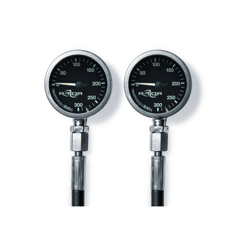 Razor Set SPG with Hose 15cm (2un.)