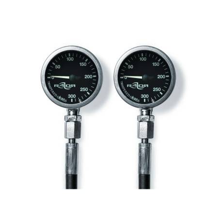 Razor Set SPG with Hose 15cm (2un.)