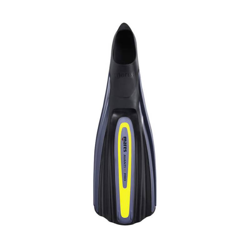 Mares Avanti HC Pro Fins Grey / Yellow Fluor