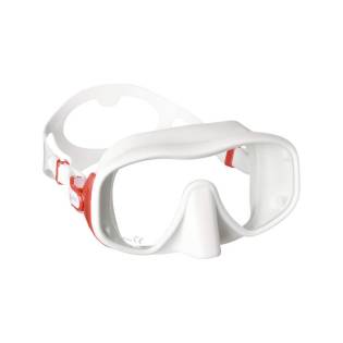Mares Juno Mask White / Red