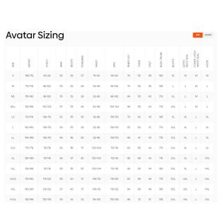 Avatar Drysuit 102 Airon Man