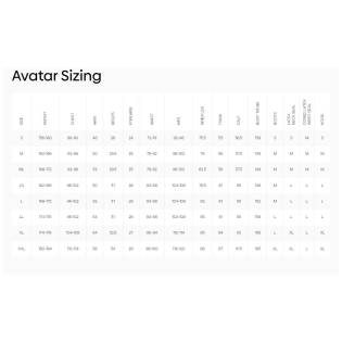 Avatar Traje Seco 102 Airon Mujer