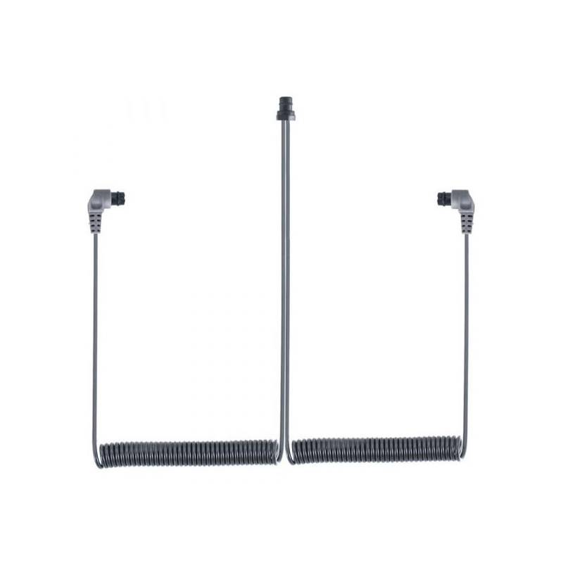AOI Cable Dual Fibra Óptica 151 Cores con Conexión Sea & Sea