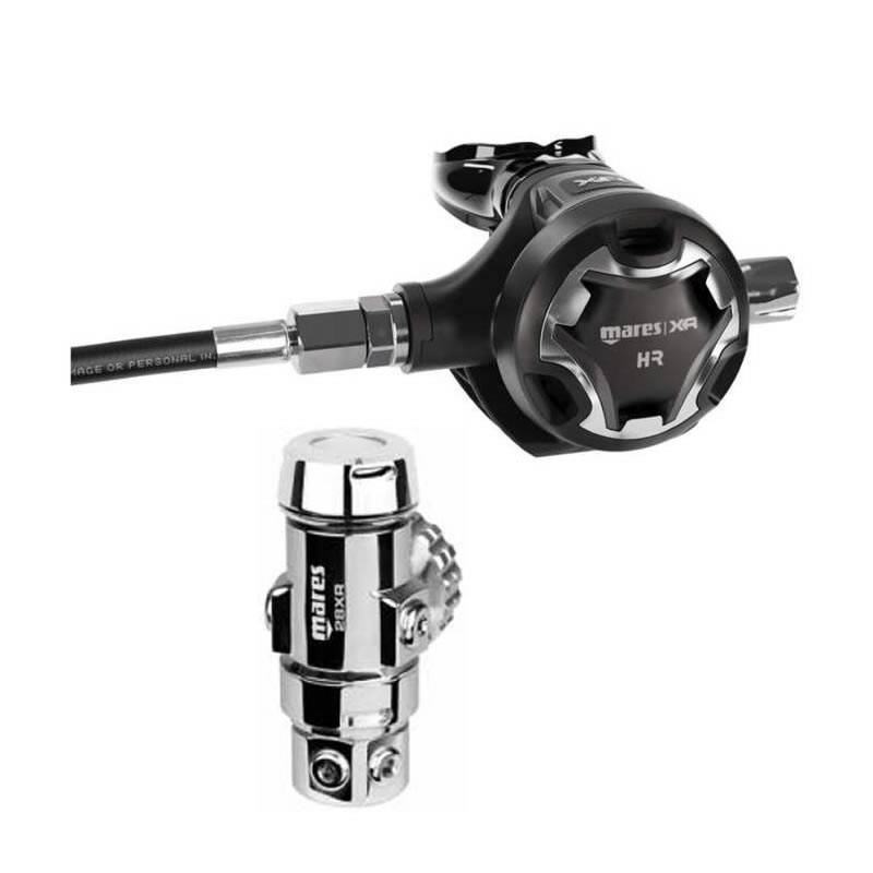 Mares XR Regulator 28XR - HR Black