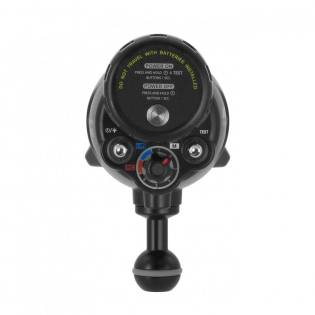 AOI Q1RC Ultra Compact Strobe with RC TTL (UCS-Q1RC) Black