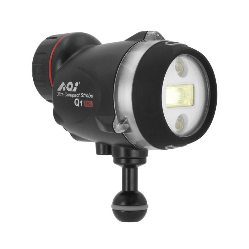AOI Q1RC Ultra Compact Strobe with RC TTL (UCS-Q1RC) Black