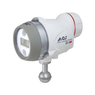AOI Q1RC Ultra Compact Flash con RC TTL (UCS-Q1RC) Blanco