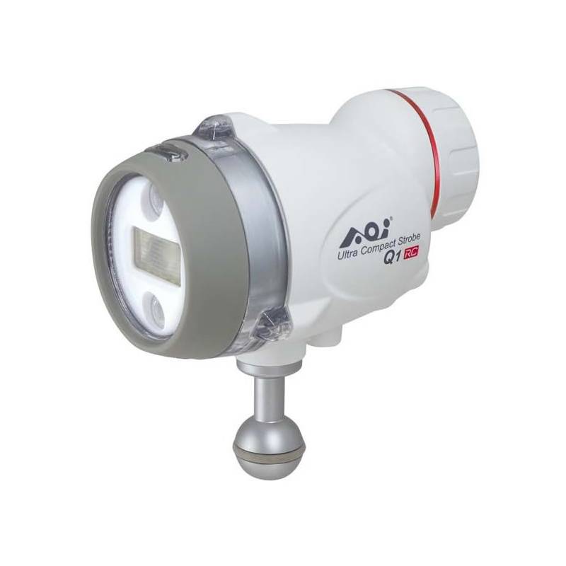 AOI Q1RC Ultra Compact Flash con RC TTL (UCS-Q1RC) Blanco