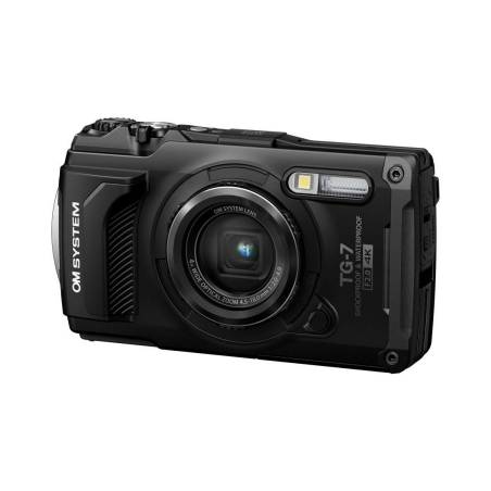 Olympus Cámara TG-7 Negro
