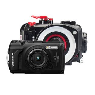 Olympus Pack Super Macro TG-7 Negro