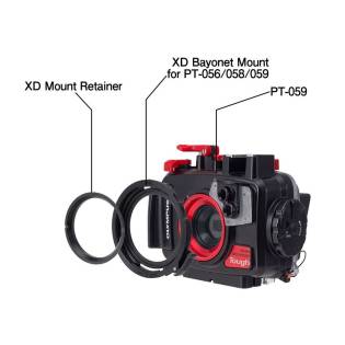 Inon XD Mount for Olympus PT-056 / PT-058 / PT-059