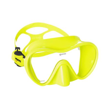 Mares Tropical Mask Yellow Fluor