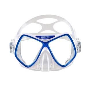 Mares Máscara Ridley MID Azul