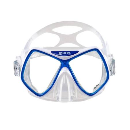 Mares Máscara Ridley MID Azul