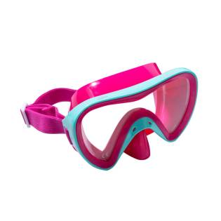 Mares Turtle Mask Junior Aqua / Pink