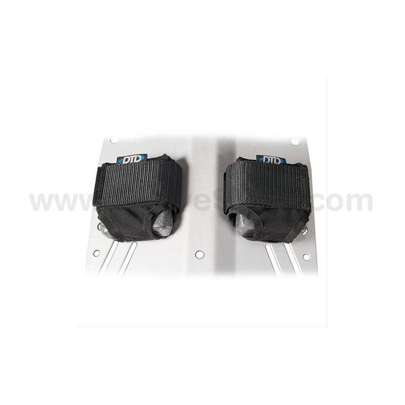 DTD Bolsillos Lastre para Backplate (2un.)