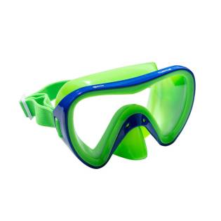 Mares Turtle Mask Junior Blue / Green