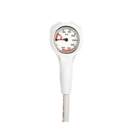 Gidive Pressure Gauge White 300bar