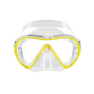 Mares Vento Mask Clear / Yellow