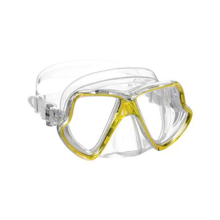 Mares Máscara Wahoo Transparente / Amarillo