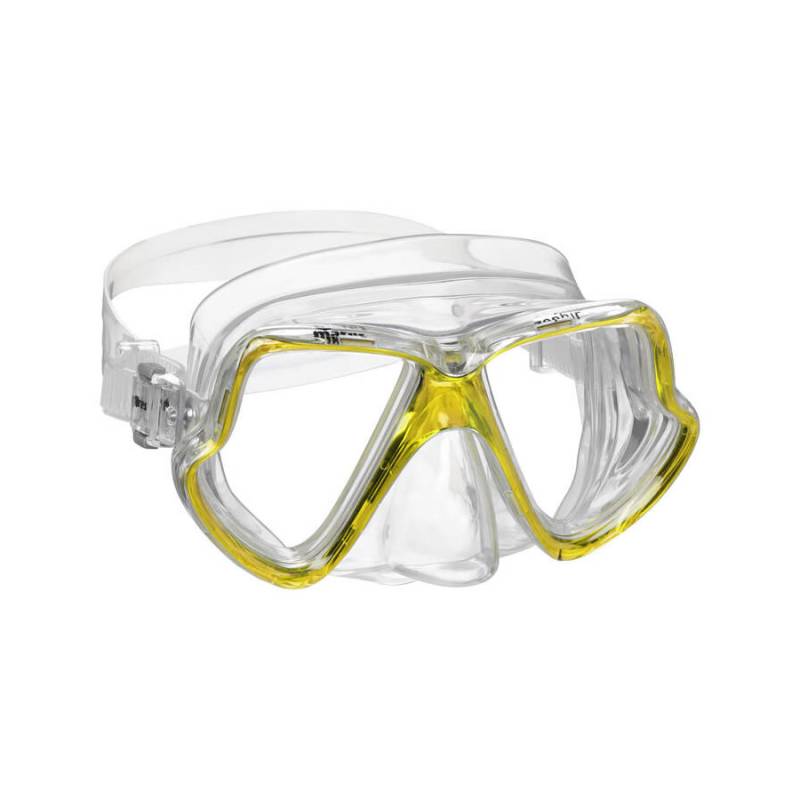 Mares Máscara Zephir Transparente / Amarillo