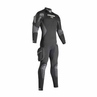 Cressi Semi-drysuit Ice 7mm Man