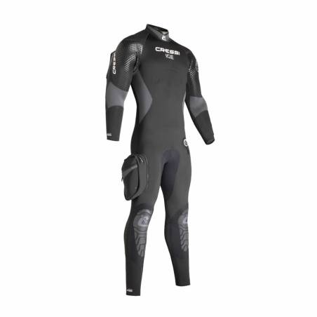 Cressi Semi-drysuit Ice 7mm Man