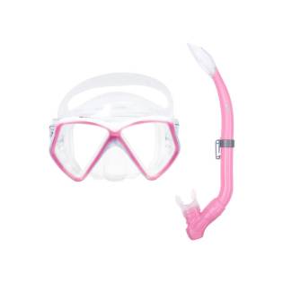 Mares Pirate Junior Set Pink