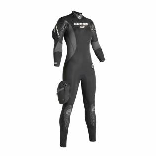 Cressi Semi-drysuit Ice 7mm Woman