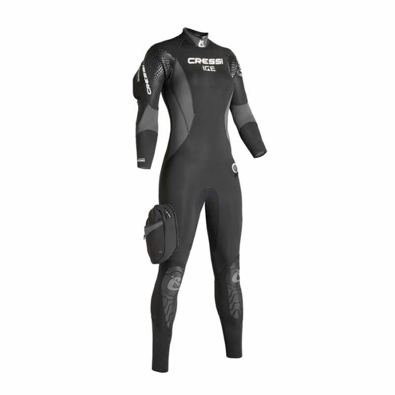 Cressi Semi-drysuit Ice 7mm Woman