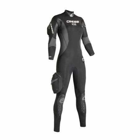 Cressi Semi-drysuit Ice 7mm Woman