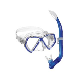 Mares Pirate Junior Set Blue