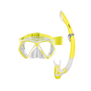 Mares Pirate Neon Set Yellow