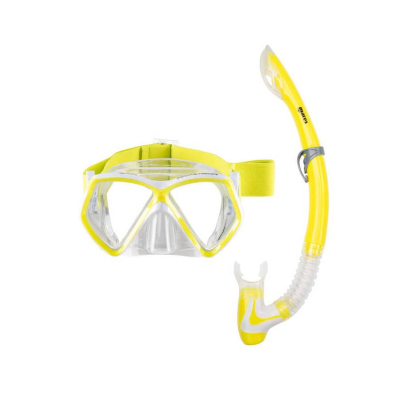 Mares Pirate Neon Set Yellow