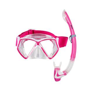 Mares Pirate Neon Set Pink