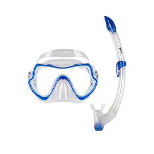 Mares Pure Vision Set Blue