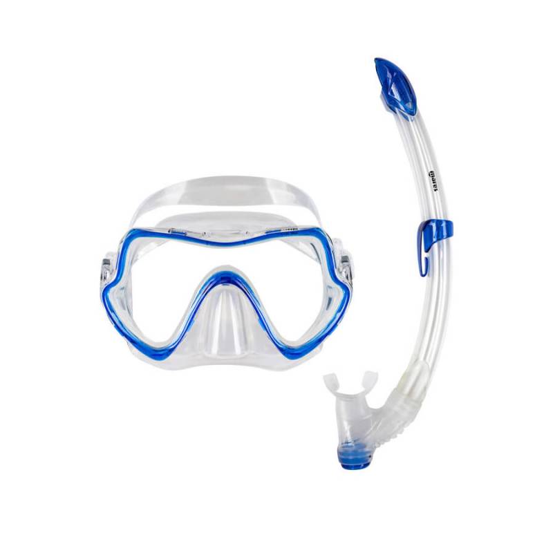 Mares Set Pure Vision Azul