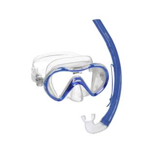 Mares Seahorse Junior Set Blue