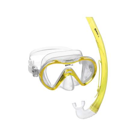 Mares Set Seahorse Junior Amarillo