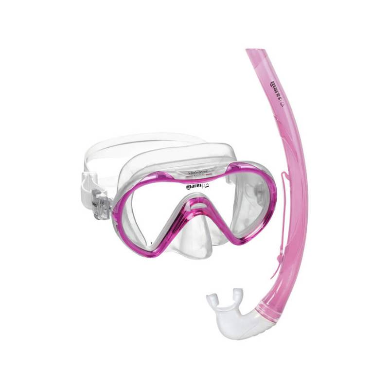 Mares Seahorse Junior Set Pink