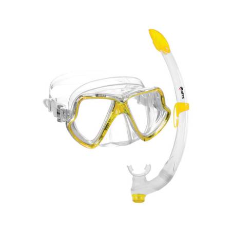 Mares Wahoo Set Yellow