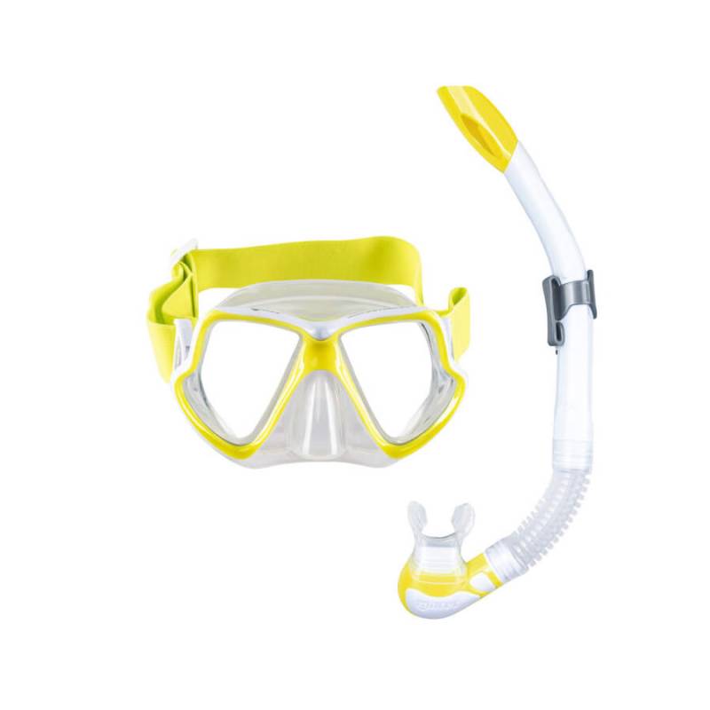Mares Set Wahoo Neon Amarillo
