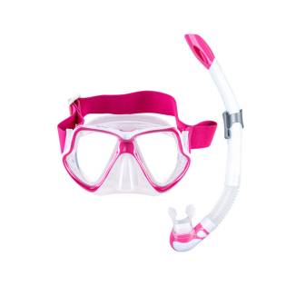 Mares Set Wahoo Neon Rosa